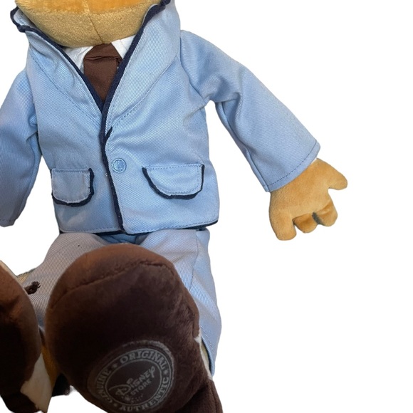 Muppets Movie Walter Plush 18" GENUINE DISNEY STORE Stuffed Beanie Bottom Rare - Picture 4 of 15